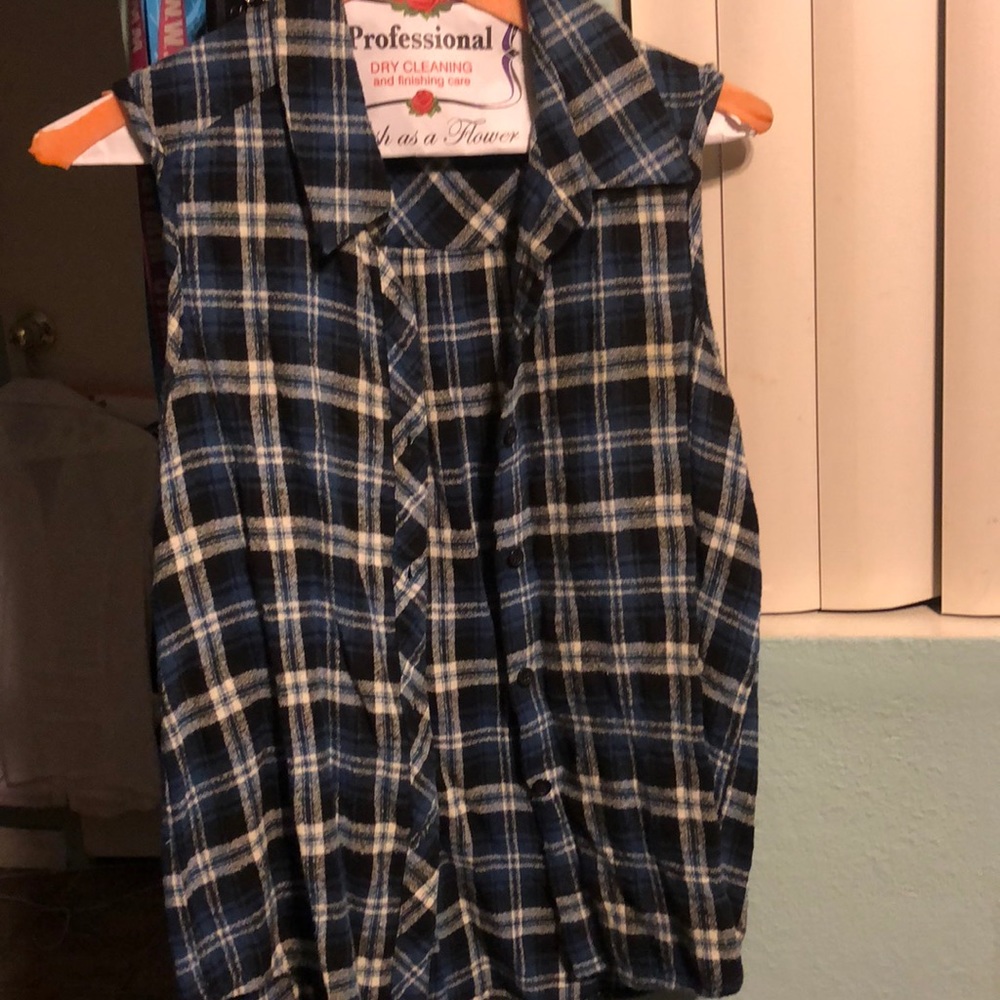 Short sleeve Flannel